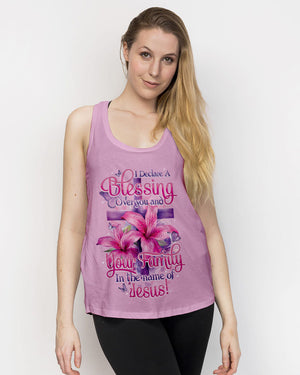 Blessing In The Name Of Jesus Women's All Over Print Shirt - Tytd2201242