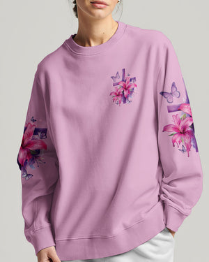 Blessing In The Name Of Jesus Women's All Over Print Shirt - Tytd2201242
