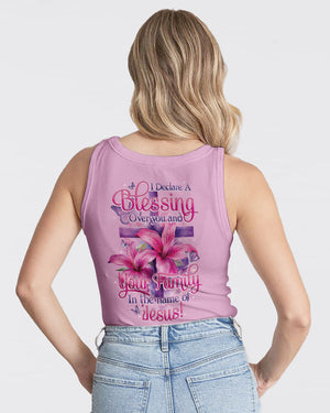 Blessing In The Name Of Jesus Women's All Over Print Shirt - Tytd2201242