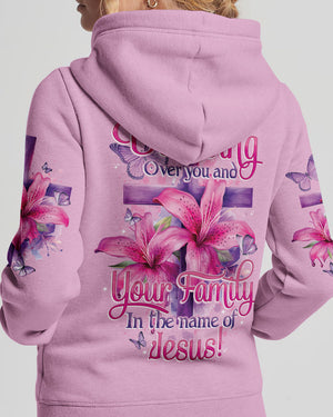 Blessing In The Name Of Jesus Women's All Over Print Shirt - Tytd2201242