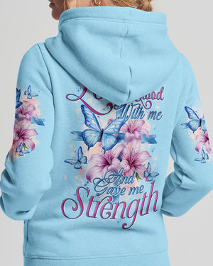 Lord Stood With Me Women's All Over Print Shirt - Tytd2205241