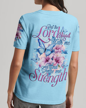 Lord Stood With Me Women's All Over Print Shirt - Tytd2205241