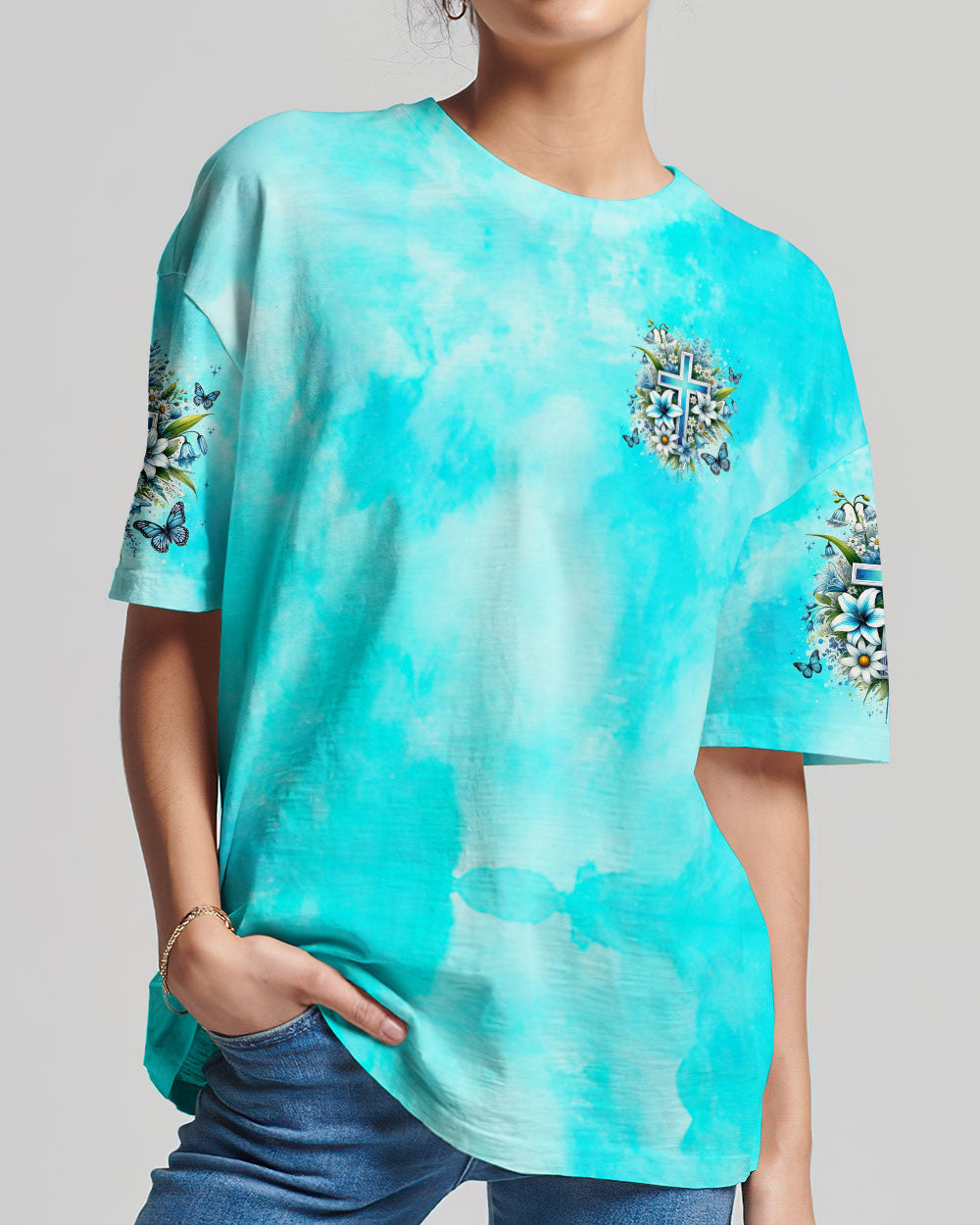 Your Faith Women's All Over Print Shirt - Tytd2208243