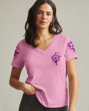 Blessed Are The Pure In Heart Women's All Over Print Shirt - Tytd2210251