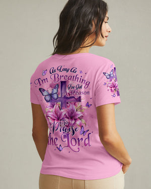 Praise The Lord Women's All Over Print Shirt - Tytd2211242