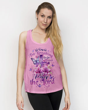 Praise The Lord Women's All Over Print Shirt - Tytd2211242