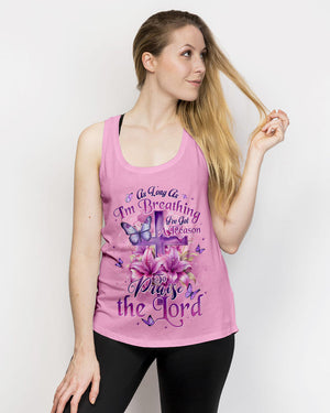 Praise The Lord Women's All Over Print Shirt - Tytd2211242