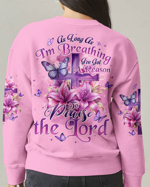 Praise The Lord Women's All Over Print Shirt - Tytd2211242