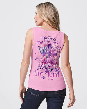 Praise The Lord Women's All Over Print Shirt - Tytd2211242