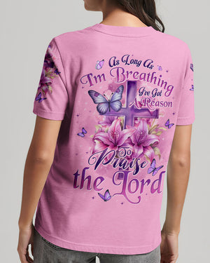 Praise The Lord Women's All Over Print Shirt - Tytd2211242