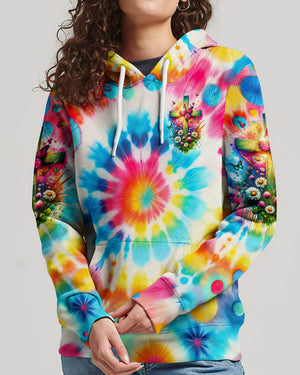 Perfectly Imperfect Tie Dye Women's All Over Print Shirt - Tytd2301243