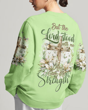 Lord Stood With Me Women's All Over Print Shirt - Tytd2303242