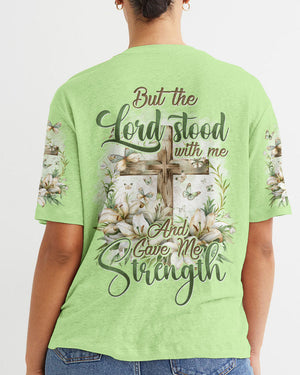 Lord Stood With Me Women's All Over Print Shirt - Tytd2303242
