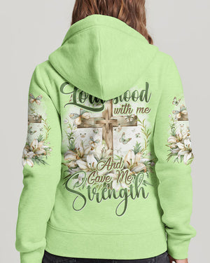 Lord Stood With Me Women's All Over Print Shirt - Tytd2303242