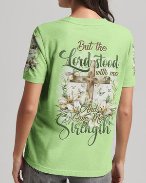 Lord Stood With Me Women's All Over Print Shirt - Tytd2303242