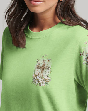 Lord Stood With Me Women's All Over Print Shirt - Tytd2303242
