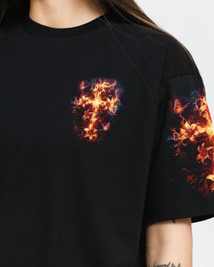 He Brought Me Out Of Darkness Women's All Over Print Shirt - Tytd2304244