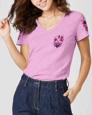 Thank You Lord For Opening My Eyes Women's All Over Print Shirt - Tytd2305241