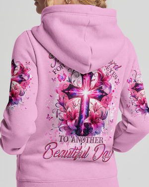 Thank You Lord For Opening My Eyes Women's All Over Print Shirt - Tytd2305241