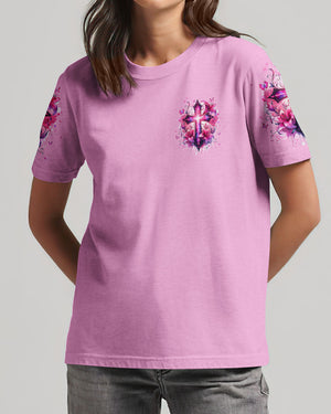 Thank You Lord For Opening My Eyes Women's All Over Print Shirt - Tytd2305241