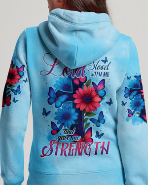 Lord Stood With Me Women's All Over Print Shirt - Tytd2305251