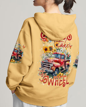 Jesus Take The Wheel Women's All Over Print Shirt - Tytd2307241