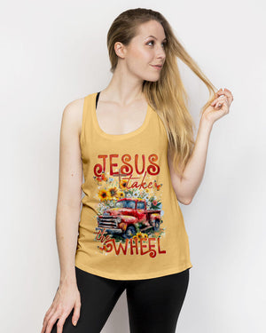 Jesus Take The Wheel Women's All Over Print Shirt - Tytd2307241