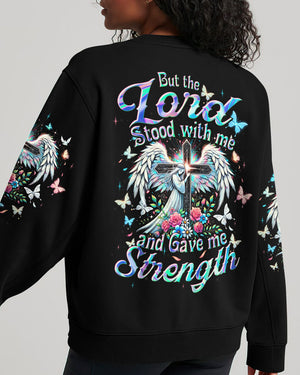 Lord Stood With Me Women's All Over Print Shirt - Tytd2308243