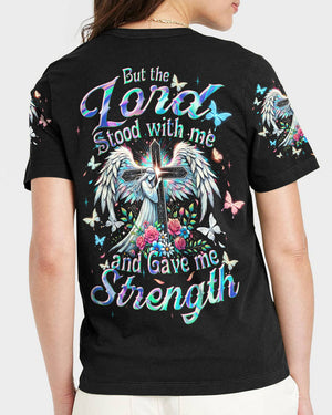 Lord Stood With Me Women's All Over Print Shirt - Tytd2308243