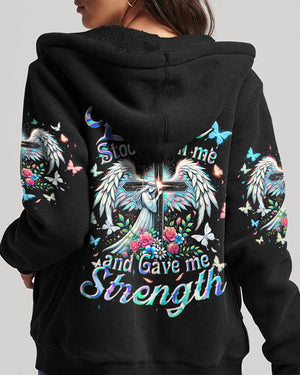 Lord Stood With Me Women's All Over Print Shirt - Tytd2308243
