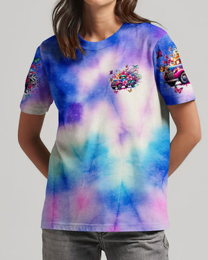 Jesus Take The Wheel Women's All Over Print Shirt - Tytd2407244