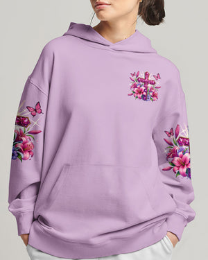 The Lord's Strength Flows Through My Soul Women's All Over Print Shirt - Tytd2502251
