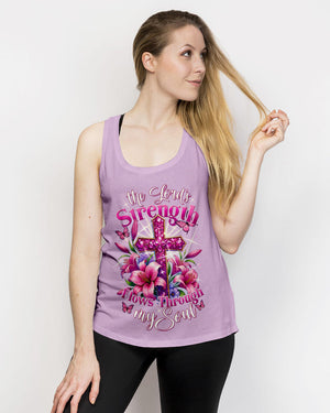 The Lord's Strength Flows Through My Soul Women's All Over Print Shirt - Tytd2502251