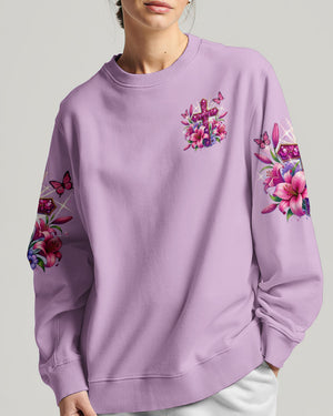 The Lord's Strength Flows Through My Soul Women's All Over Print Shirt - Tytd2502251