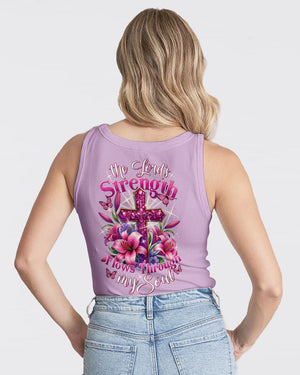 The Lord's Strength Flows Through My Soul Women's All Over Print Shirt - Tytd2502251