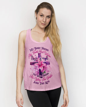 My Soul Needs The Way The Truth Women's All Over Print Shirt - Tytd2503252