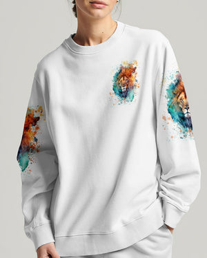 My God's Not Dead Lion Women's All Over Print Shirt - Tytd2504244