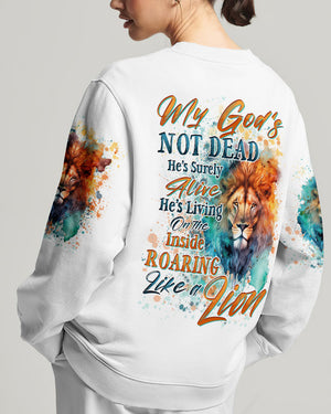 My God's Not Dead Lion Women's All Over Print Shirt - Tytd2504244