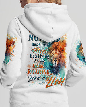 My God's Not Dead Lion Women's All Over Print Shirt - Tytd2504244