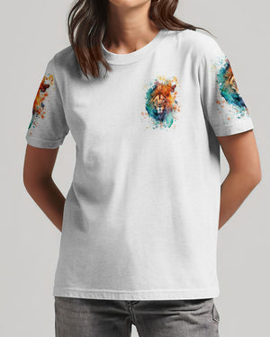My God's Not Dead Lion Women's All Over Print Shirt - Tytd2504244
