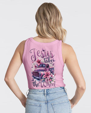 Jesus Take The Wheel Lilies Women's All Over Print Shirt - Tytd2509242