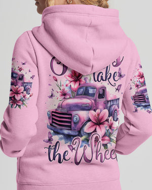 Jesus Take The Wheel Lilies Women's All Over Print Shirt - Tytd2509242