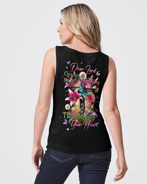 Cleanse Me Of Anything That Breaks Your Heart Women's All Over Print Shirt - Tytd2512232
