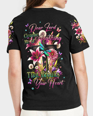 Cleanse Me Of Anything That Breaks Your Heart Women's All Over Print Shirt - Tytd2512232