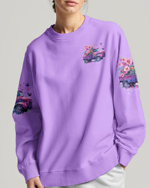 Jesus Take The Wheel Women's All Over Print Shirt - Tytd2512241