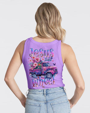 Jesus Take The Wheel Women's All Over Print Shirt - Tytd2512241