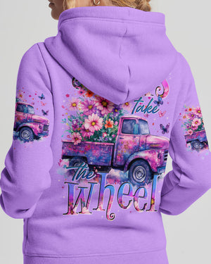 Jesus Take The Wheel Women's All Over Print Shirt - Tytd2512241