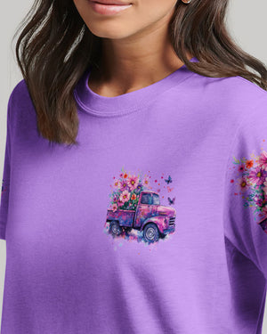 Jesus Take The Wheel Women's All Over Print Shirt - Tytd2512241