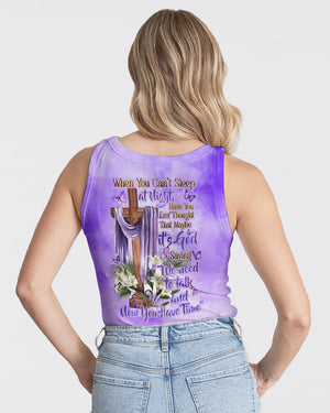 When You Can't Sleep At Night Women's All Over Print Shirt - Tytd2608243