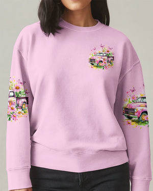 Jesus Take The Wheel Women's All Over Print Shirt - Tytd2802253